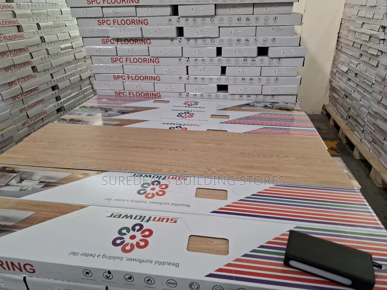 Interlocking SPC Flooring 5mm-Ml 065