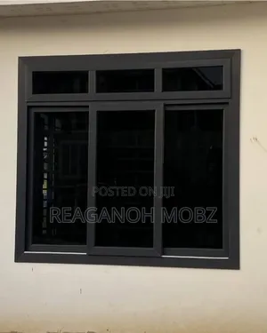 Aluminium and Glass