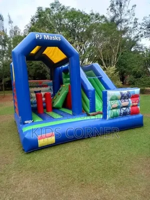 Pj Masks Bouncing Castle