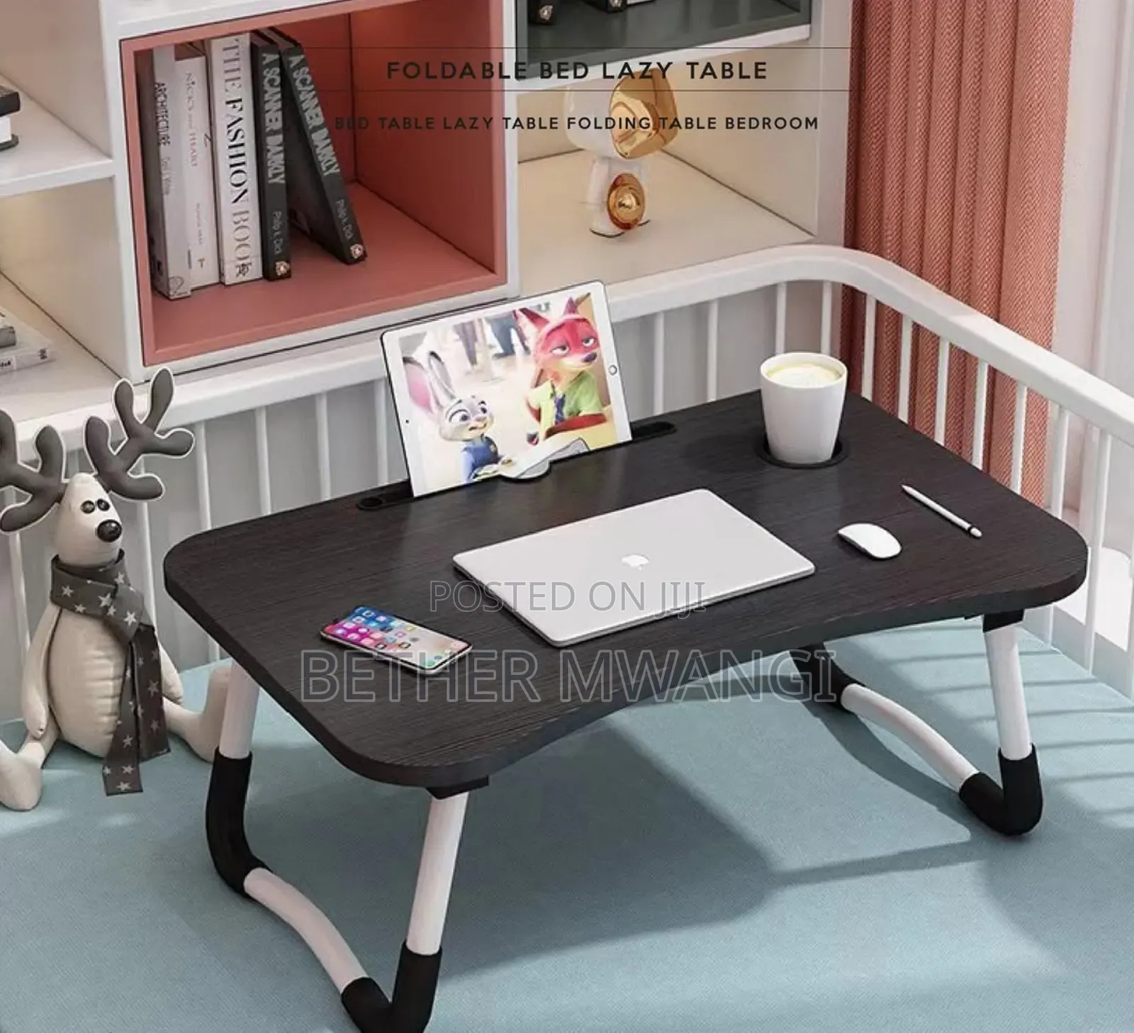 Foldable Lazy Bed Table in Kenya