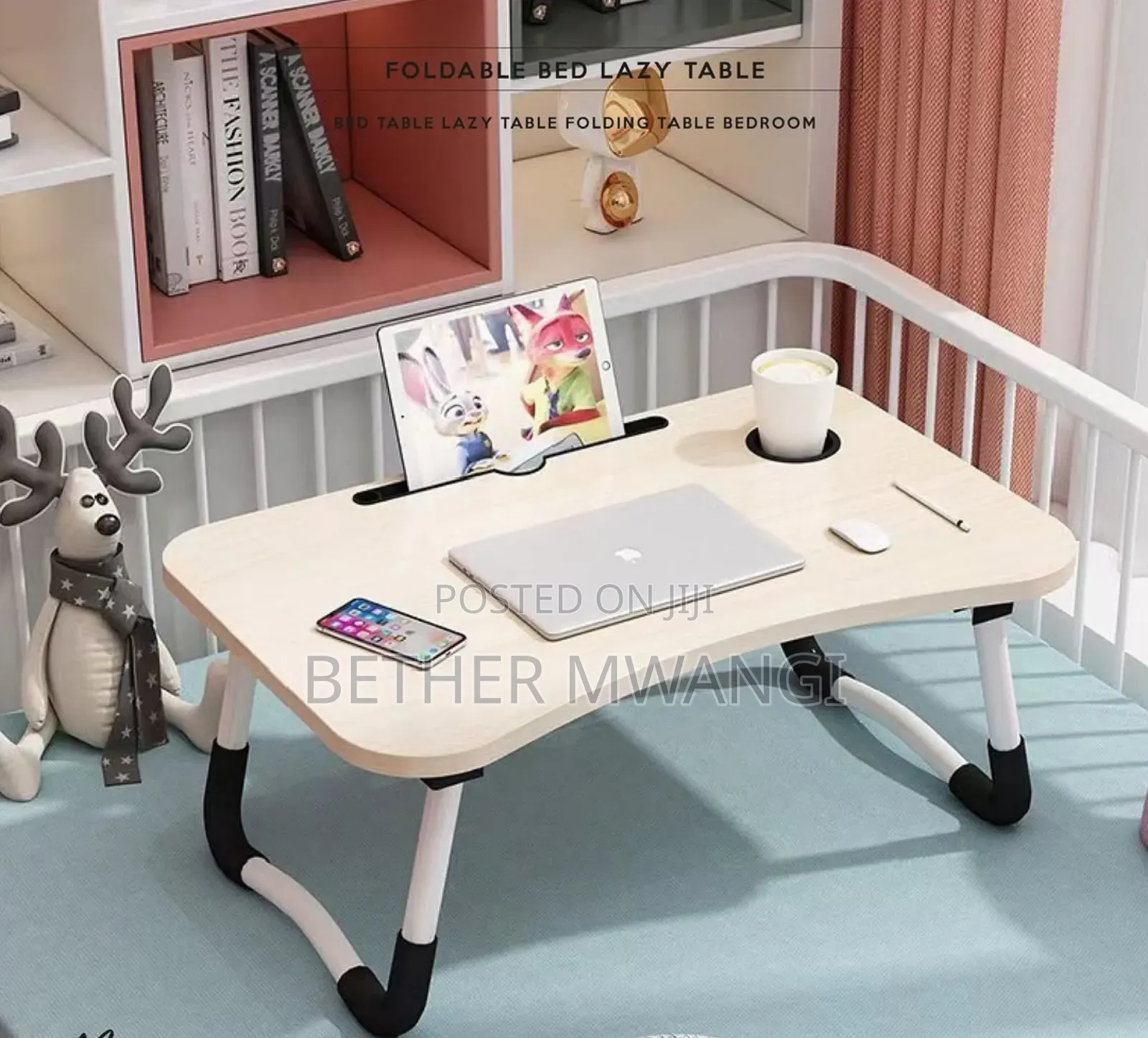 Foldable Lazy Bed Table in Kenya