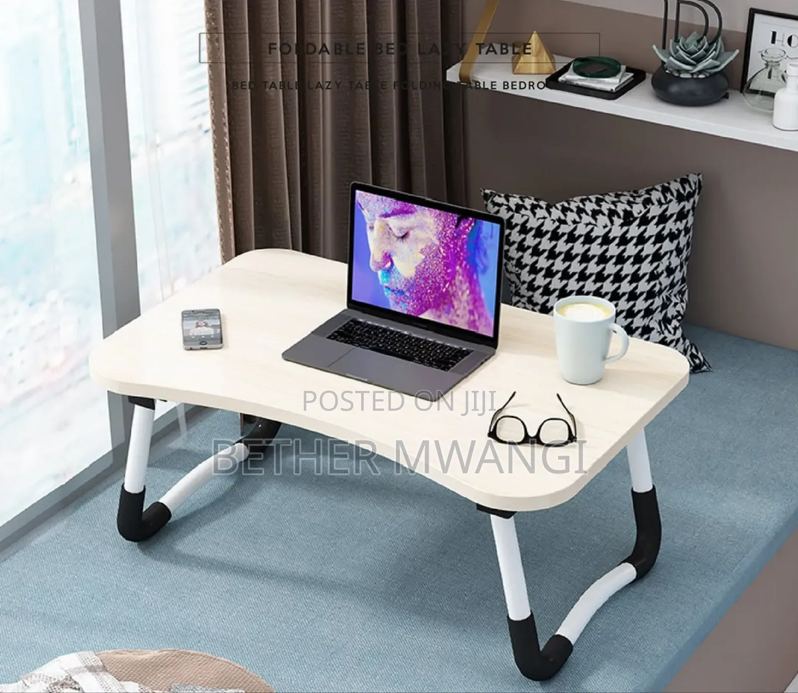Foldable Lazy Bed Table in Kenya