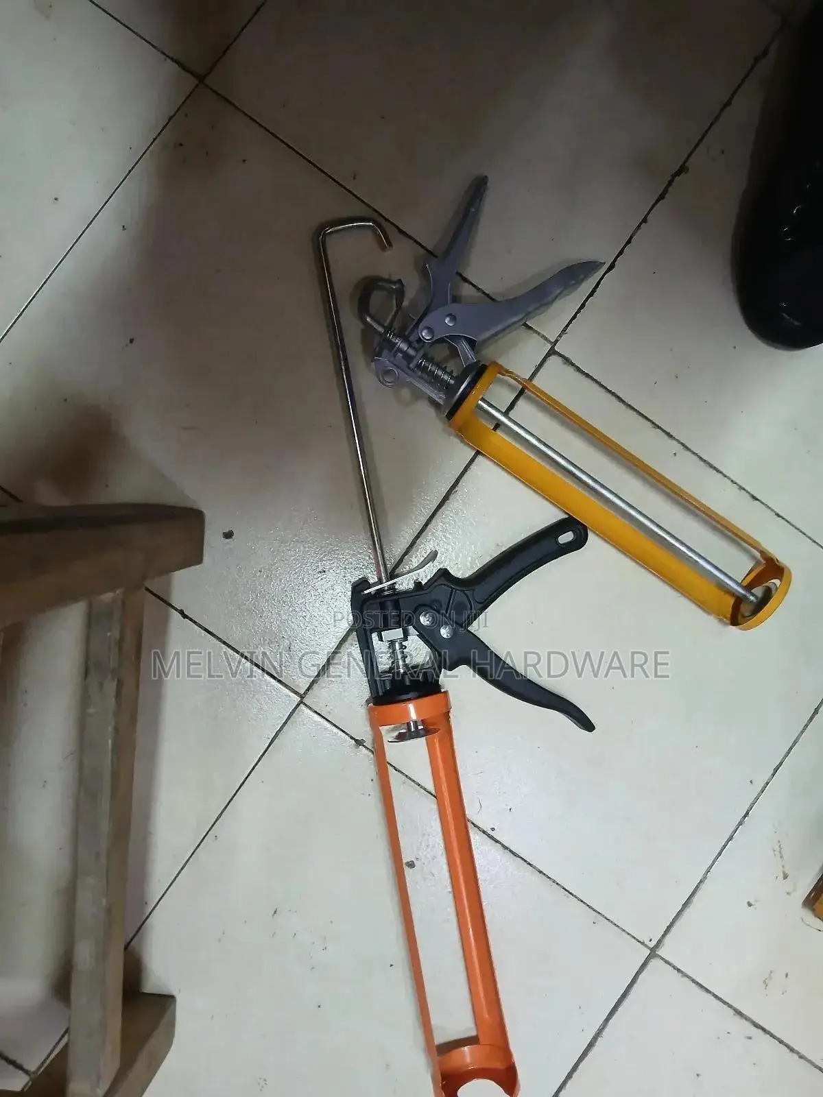 Heavy Duty Silicon Gun