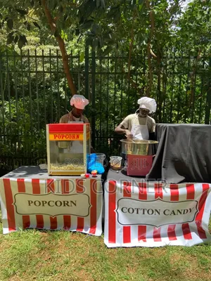 Popcorn Machine for Hire