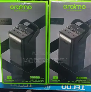 Oraimo Powerbox 500 50000mah 22.5w Power Bank