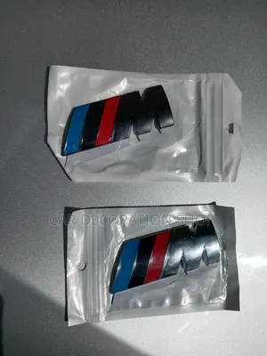 BMW M Wing Fender Badge