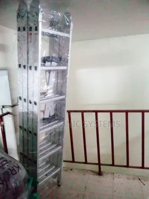 4by6 Multipurpose Aluminum Folding Ladder