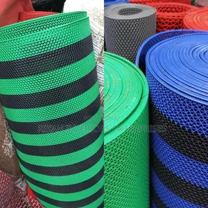 Stripped Perforated Anti Slip Mats