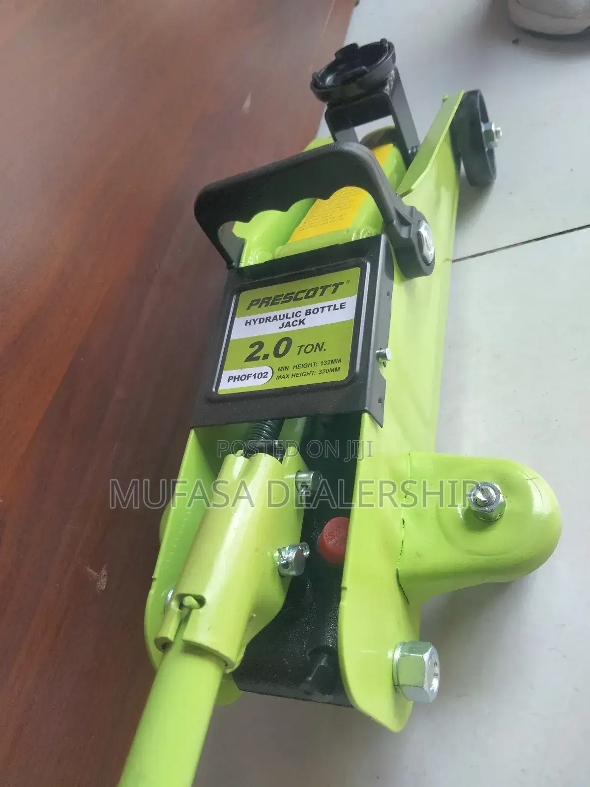 Personal Bottle Jack (2ton)