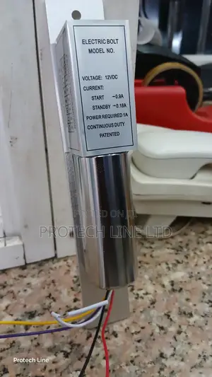 Electric Drop Bolt Lock
