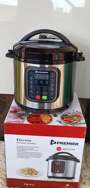 Pressure Cooker Premier,6 Litres Pressure Cooker