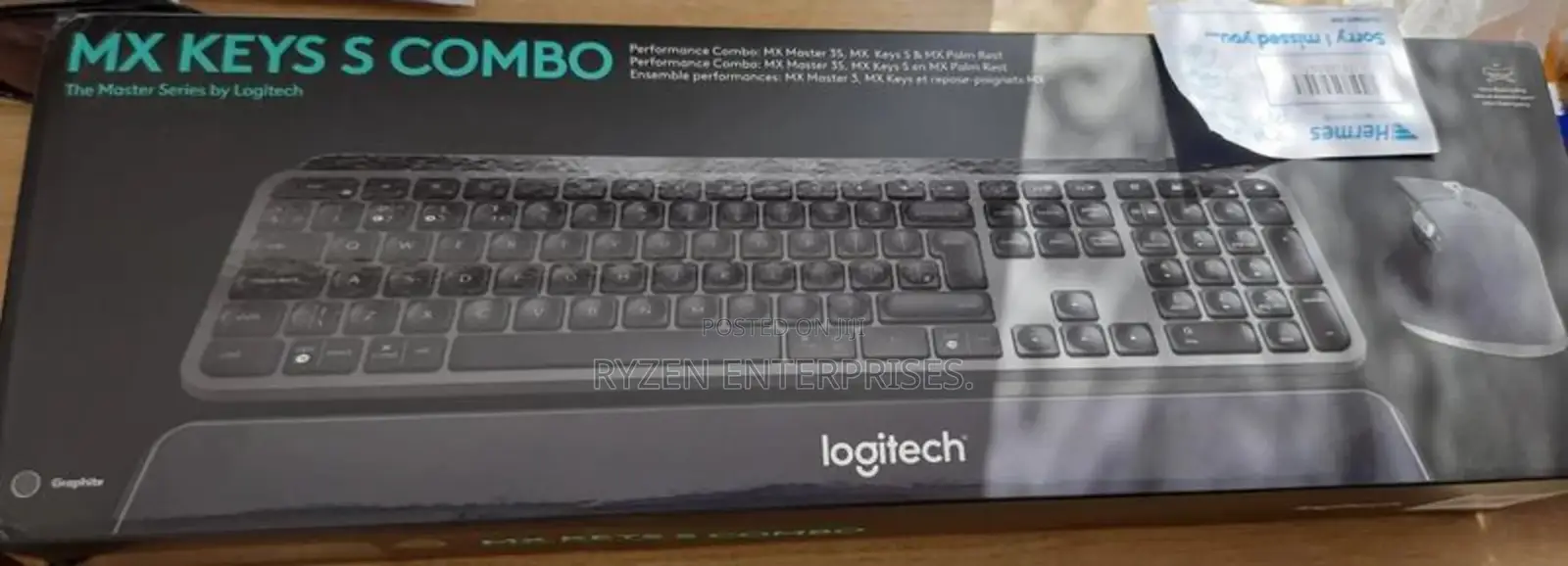 Logitech Mx Keys Combo ( Logitech Mx Master 3s)