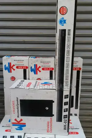 Wk -02 Soundbar Home Theater System