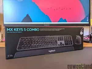 Logitech Mx Keys Combo / Ligitech Mx Master 3s Mouse