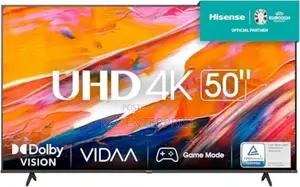 Hisense 50 Smart 4k Uhd Frameless A7 50a7gken