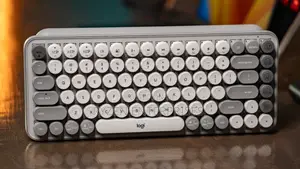 Logitech Pop Keys Wireless Mechanical Keyboard