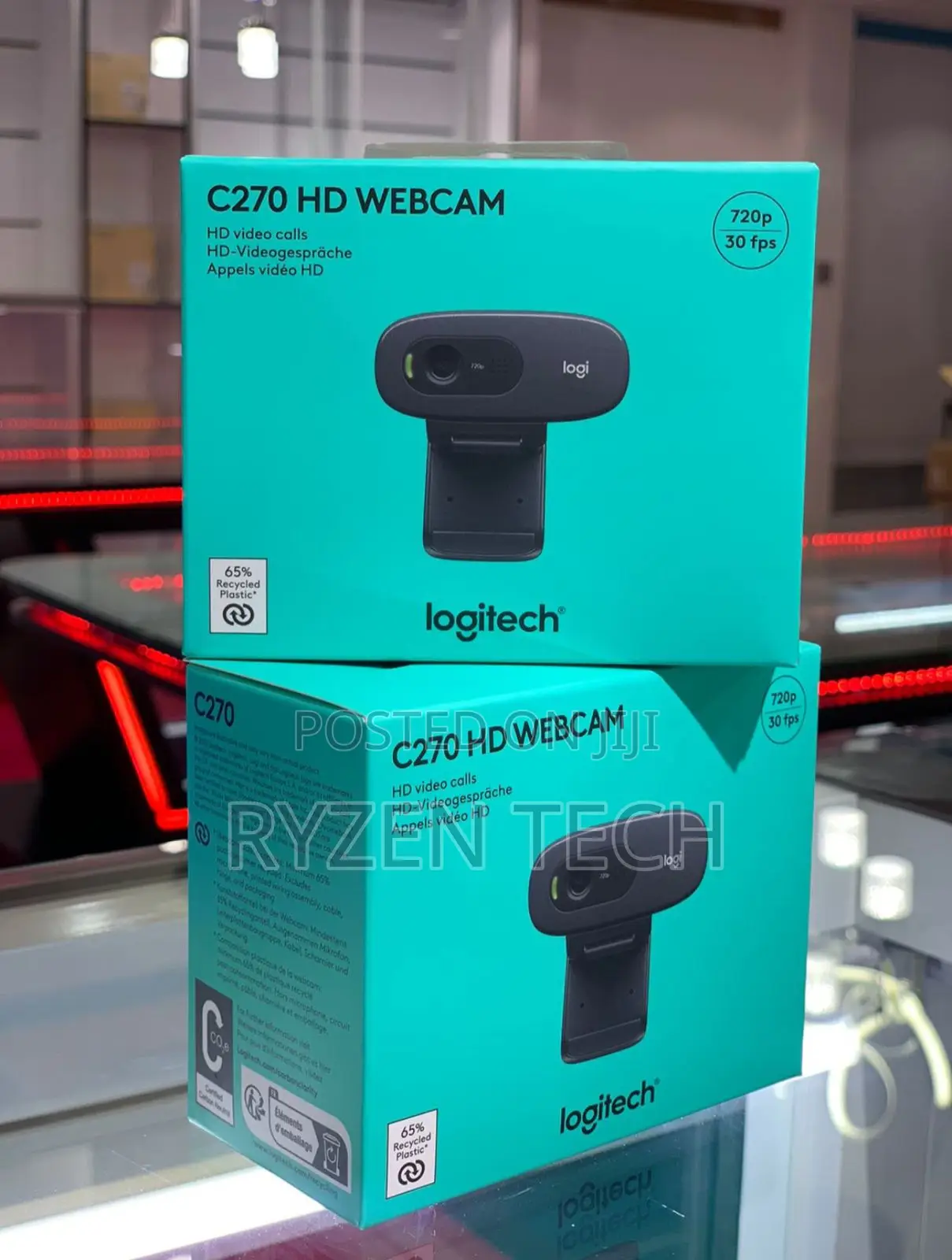 Logitech C270 Webcam