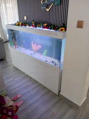 Aquaview Set – Fish Tank With Functional Cabinet