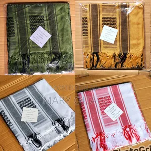 Shemagh / Arafat Scarf / Keffiyeh