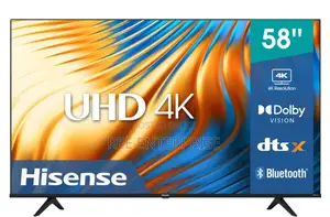 Smart Hisense 58 Frameless Vidaa 58a6hken
