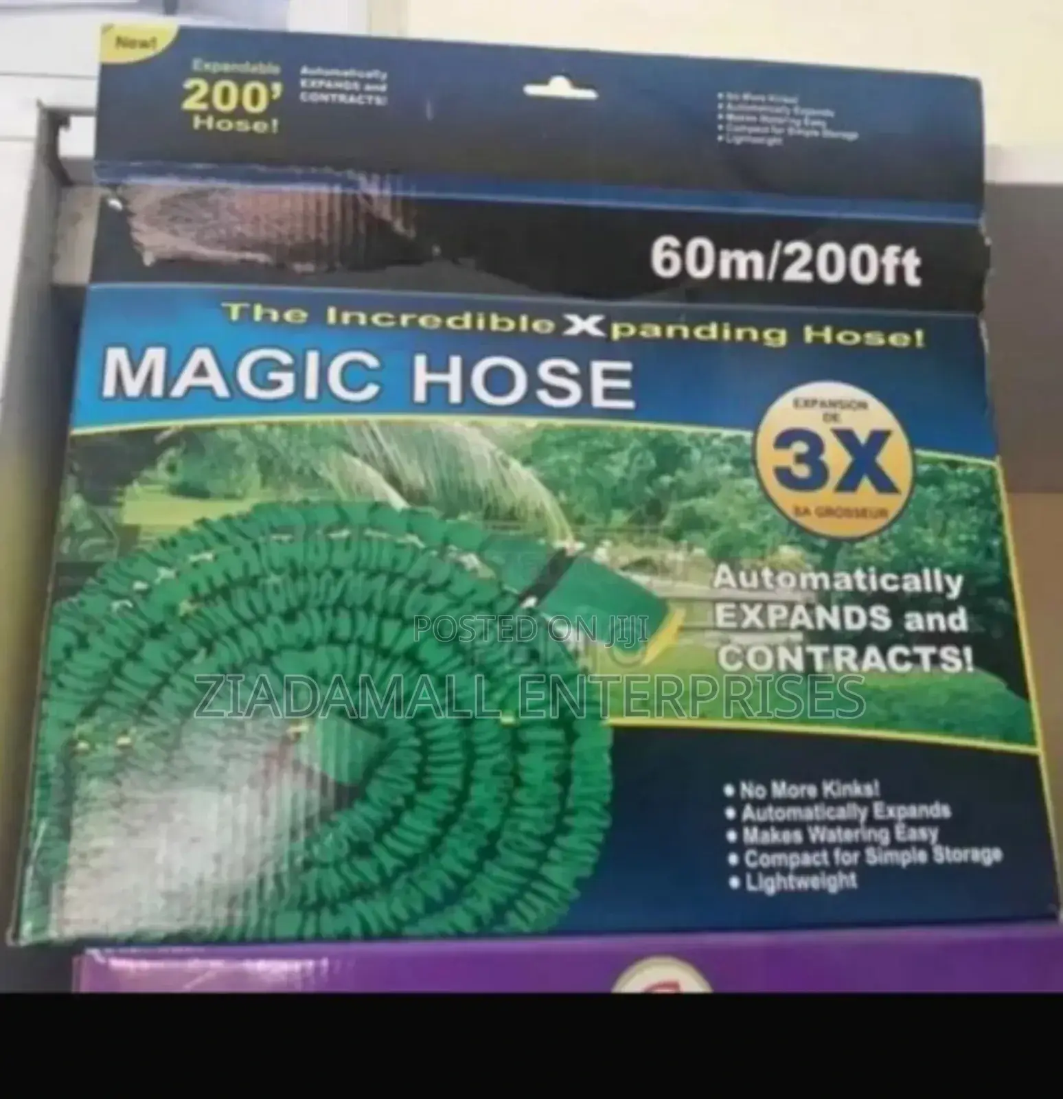 Expandable Magic Hose Pipe 60m