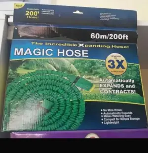 Expandable Magic Hose Pipe 60m