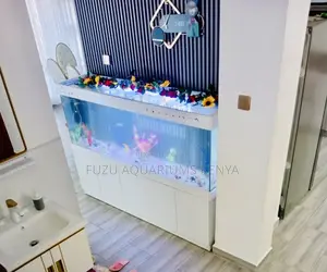 Full Aquarium Setup With Cabinet – Classy Compact