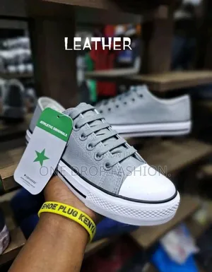 Leather Converse456