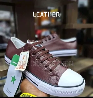 Leather Converse456