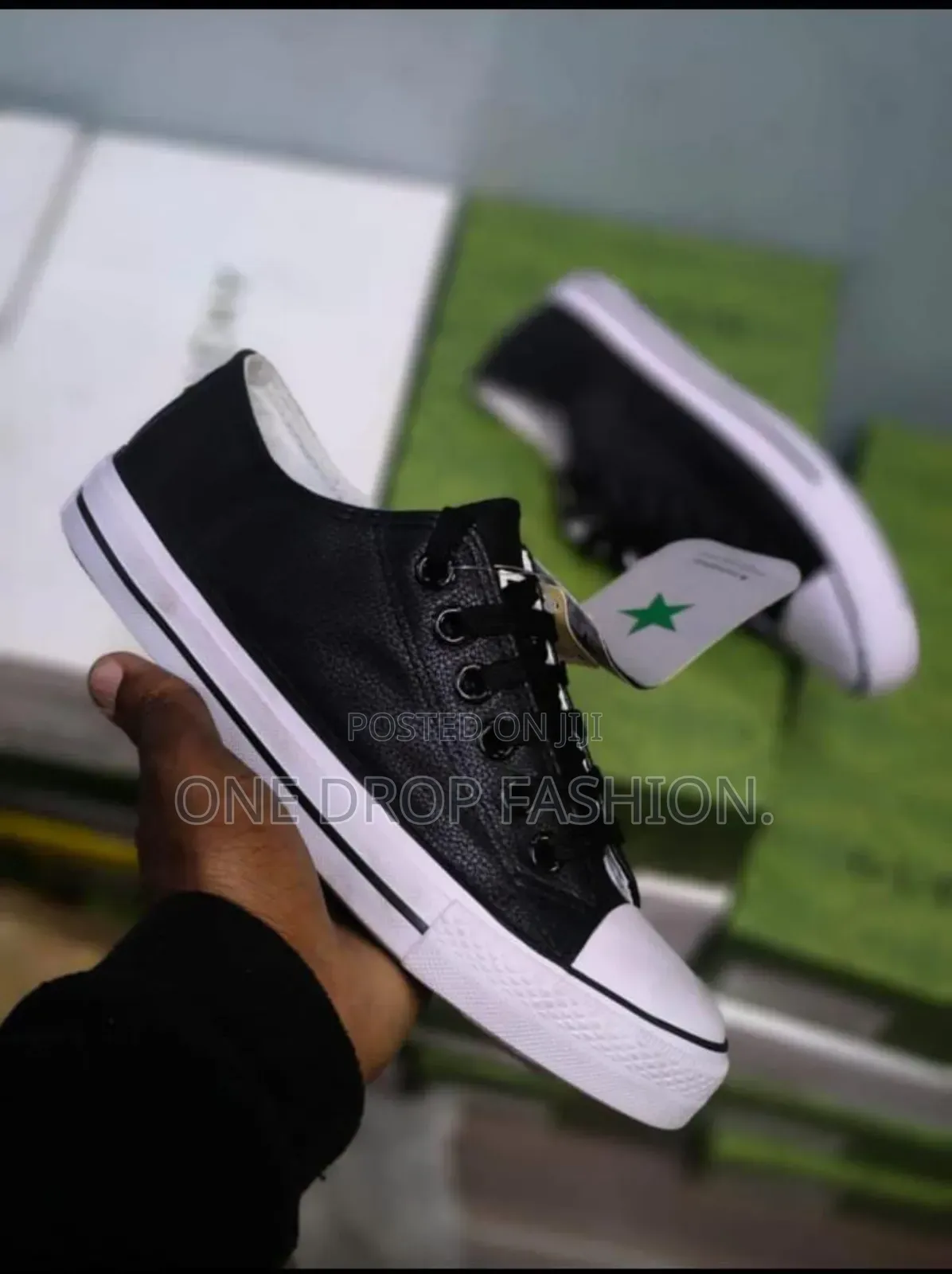 Leather Converse456