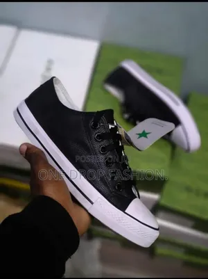 Leather Converse456
