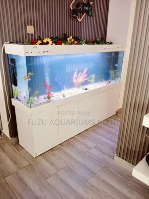 Aquarium Set With Cabinet – Designed for Your Décor