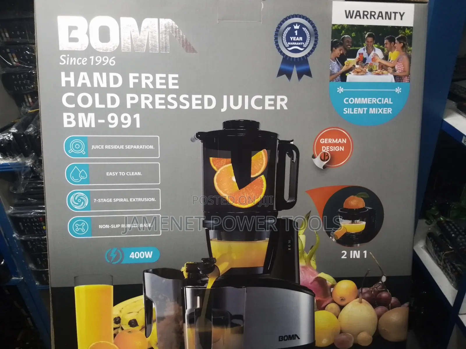 Boma Slow Juicer