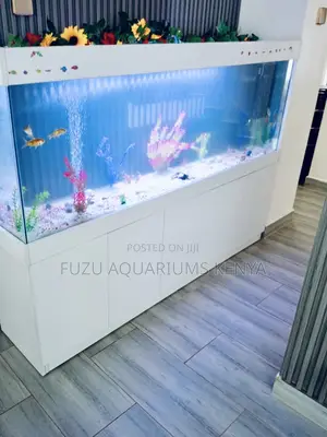 Aquastand Deluxe – Aquarium With Elegant Cabinet