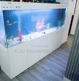 The Perfect Pair: Aquarium With Matching Cabinet Base