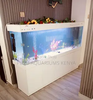 Oceanview Set – Premium Tank With Cabinet Stand