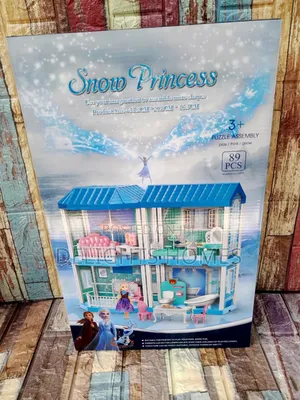 Snow Princess Doll House-G