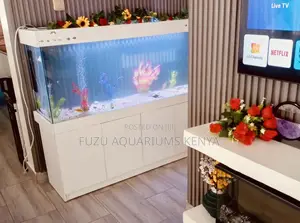 Fishtank Fusion – Modern Aquarium Cabinet Combo