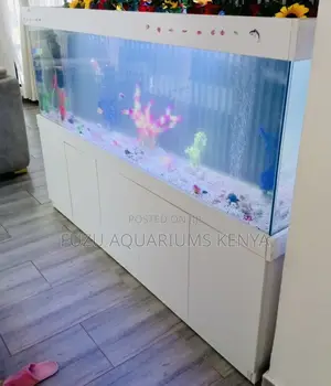 Smart Living Aquarium – Comes With Designer Cabinet