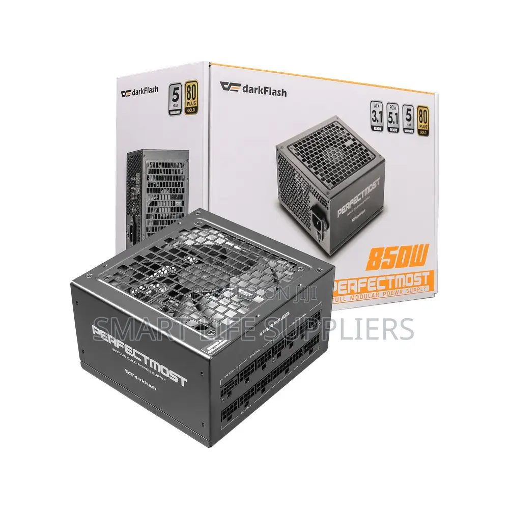 Darkflash Upt 850w 80 Plus Gold Full Modular Power Supply