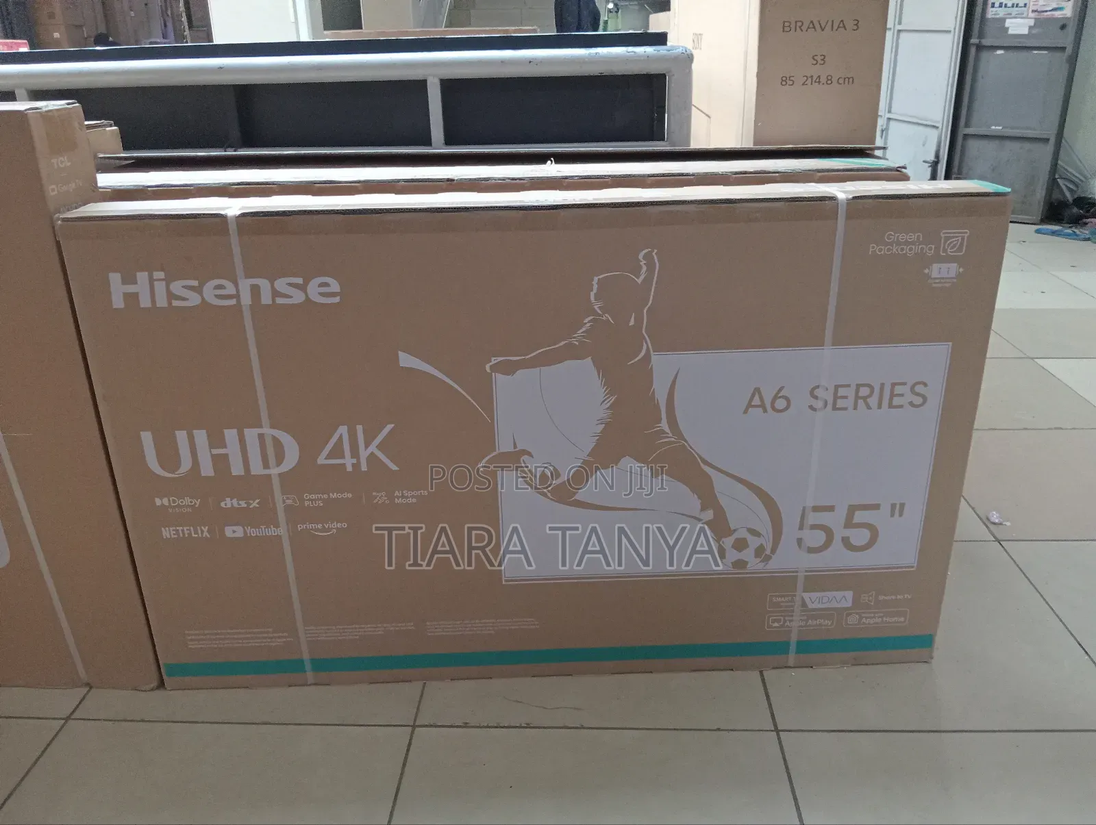 Hisense 55 A6n Vidaa Led Tv