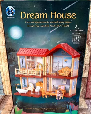 113pcs Dream House-G