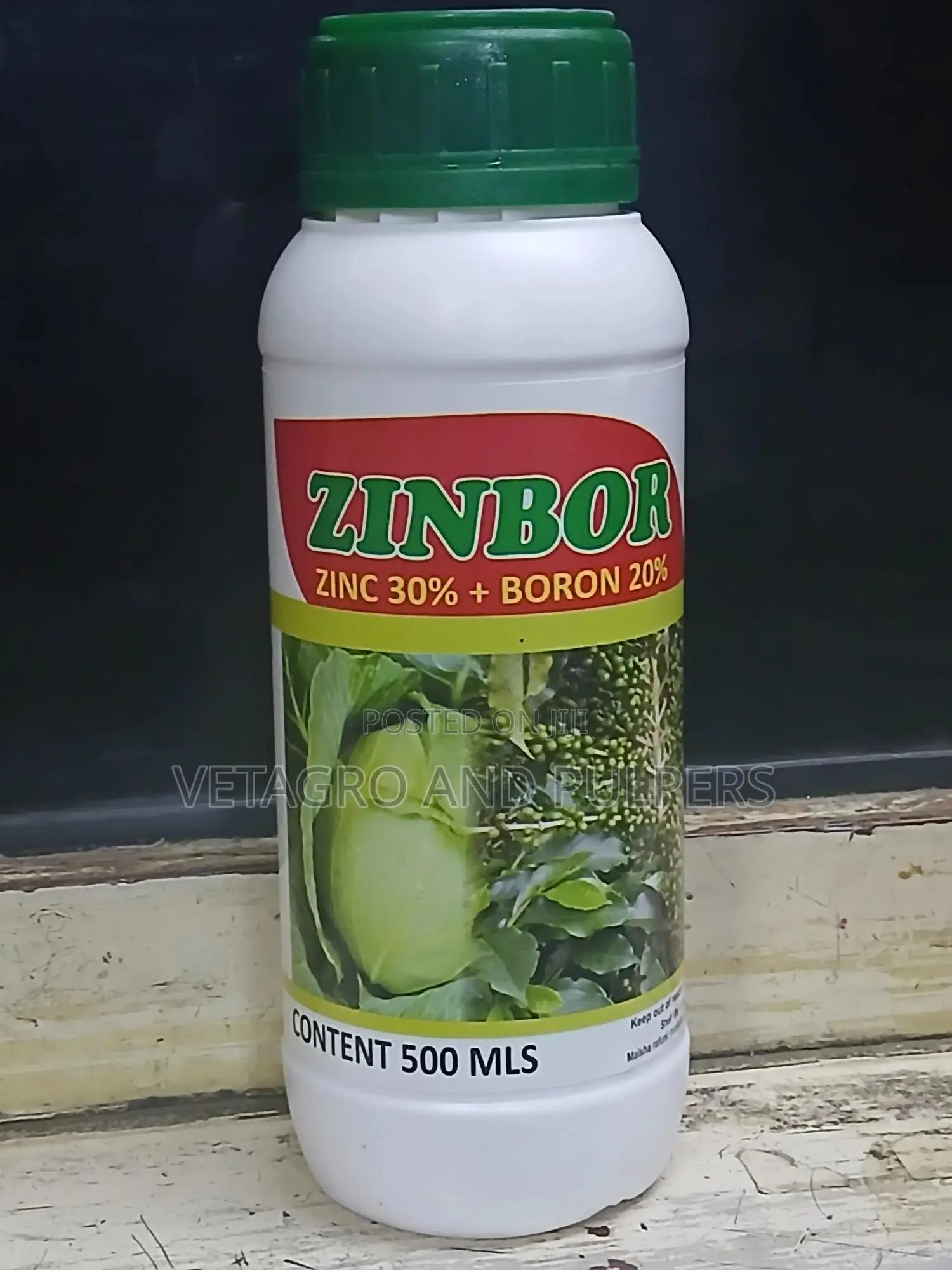 Zinbor (Zinc 30% + Boron 20%)