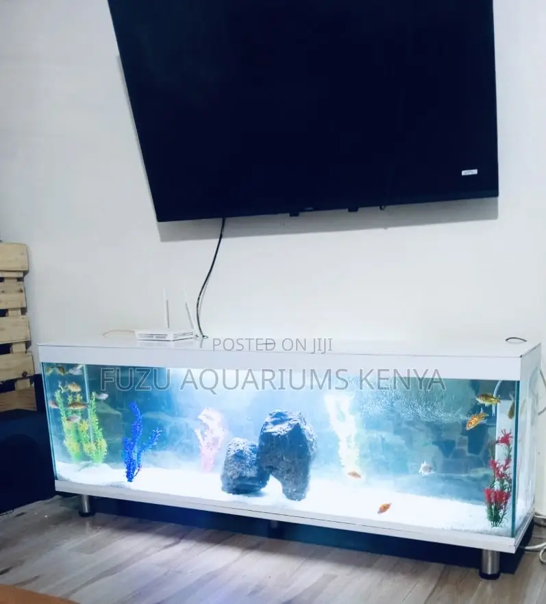 Oceanframe Stand – Aquarium Below Your Screen