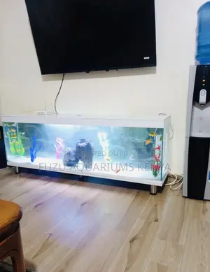 Aquarium Vision Stand – Tv Unit With a View