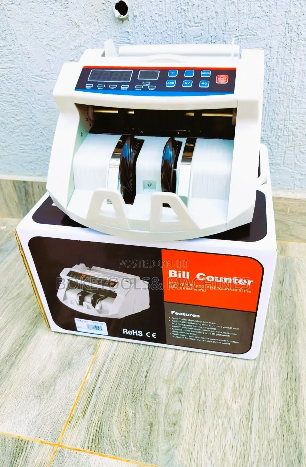 Bill Counter