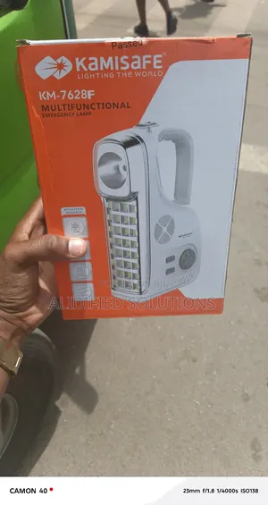 Multifunctional Emergency Lamp