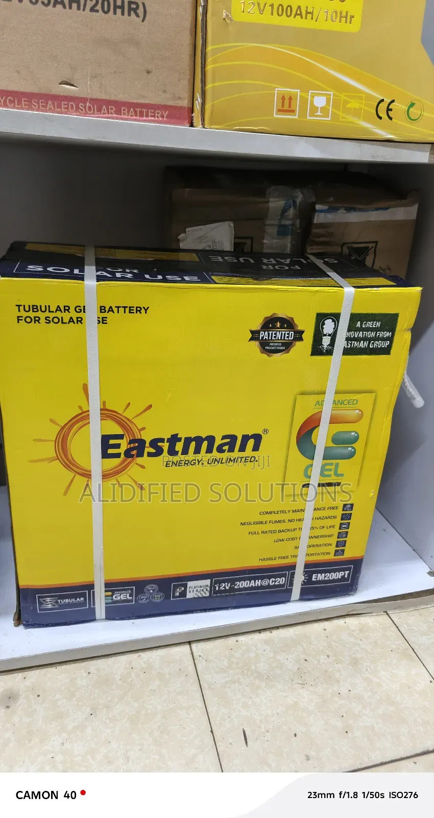 200ah Eastman Battery