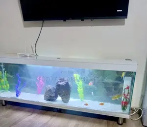 Aquarium Marinemotion Tv Stand – Where Nature Meets Tech