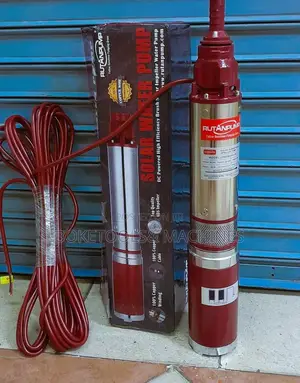 Rutan Solar Submersible Pump 24v Impeller Type 400w
